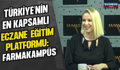 FARMAKAMPÜS: TÜRKİYE’NİN ÖNCÜ ECZANE EĞİTİM PLATFORMU VE KURULUŞ HİKAYES