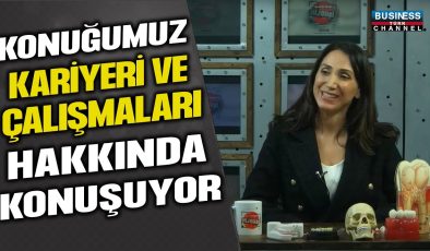 DİŞ HEKİMİ AYŞEGÜL YALÇIN AKAYDIN’IN BİLGİ DOLU SOHBETİ!