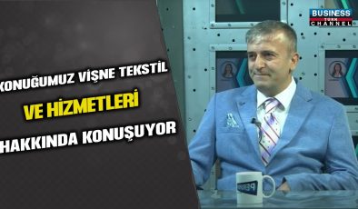 MURAT ŞENSOY: TÜRKİYE TEKSTİL SEKTÖRÜNDE YOL HARİTASINI AÇIKLIYOR