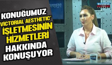 GÜZELLİK MERKEZİ SAHİBİ VİKTORİA SKVORTSOVA İLE GÖRKEMLİ SÖYLEŞİ!