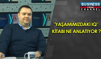 GÜRCAN KOCAAĞA’NIN ‘YAŞAMIMIZDAKİ IQ’ KİTABI: ZEKA, EĞİTİM VE MATEMATİKTE DERİNLEME BİR YOLCULUK