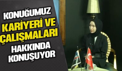 DİL VE KONUŞMA TERAPİSİ UZMANI ÜMRAN KESECEK İLE RÖPORTAJ: İŞE KOYULMAK