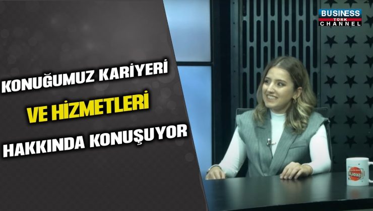 DOMEKS MAKİNE A.Ş. AR-GE VE DOKÜMANTASYON MÜHENDİSİ BEYZA AVCI İLE RÖPORTAJ: TECRÜBE, İNOVASYON VE BAŞARI HİKAYESİ