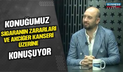 Doç. Dr. Volkan Erdoğu, Göğüs Cerrahisi ve Akciğer Kanseri Üzerine Konuştu