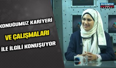 ELEKTRİK ELEKTRONİK MÜHENDİSİ GİZEM MERVE AYDIN: KADINLAR DA BAŞARABİLİR!