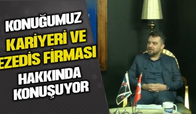 TÜRKİYE’DE İŞ SAĞLIĞI VE GÜVENLİĞİNDE TEKNOLOJİ DEVRİ! EZED DIS KURUCUSU ONUR YALTI İLE RÖPORTAJ