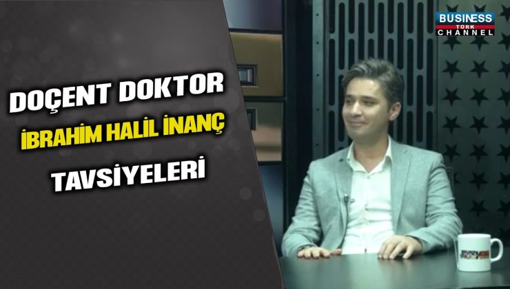 KARDİYOLOJİ UZMANI DR. İBRAHİM HALİL İNANÇ’IN TÜRKİYE VE DÜNYA ÇAPINDAKİ BAŞARI ÖYKÜSÜ