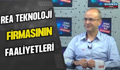 ENDÜSTRİ MÜHENDİSİ UTKAN EKİNCİ, REA TEKNOLJOİ FİRMASININ FAALİYETLERİ VE GELECEK VİZYONU HAKKINDA DETAYLI BİLGİ VERDİ!