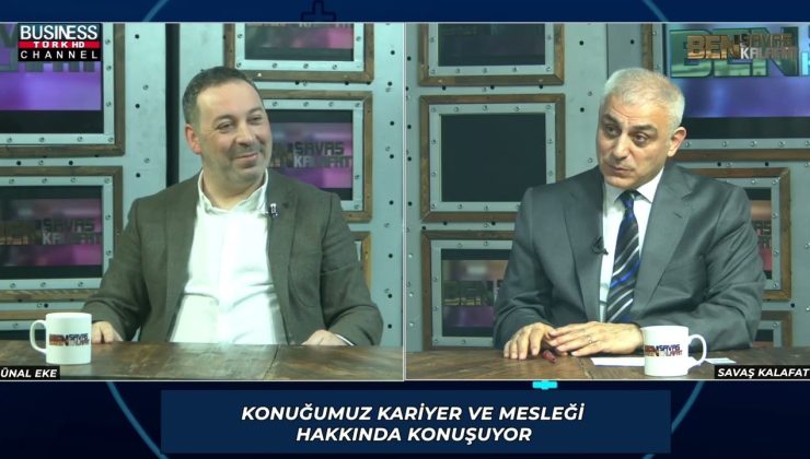 ÜNAL EKE: TÜRKİYE TEKSTİL SEKTÖRÜNÜN GELECEĞİ HAKKINDA ÖNEMLİ GÖRÜŞLERİNİ PAYLAŞIYOR!