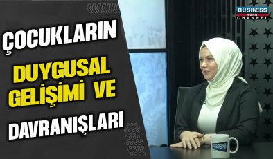 ÇOCUK GELİŞİMİ VE İLİŞKİ KOÇLUĞU UZMANI FARAH BUSE GÖGEN, DUYGUSAL GELİŞİM VE DAVRANIŞLARI KONUŞTU!