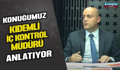 İÇ KONTROL MÜDÜRÜ SARPER GÜRLER’DEN ÖNEMLİ AÇIKLAMALAR!