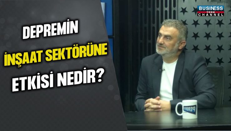 İNŞAAT YÜKSEK MÜHENDİSİ HAKAN GÜNER’DEN DEPREM VE İNŞAAT SEKTÖRÜNE DAİR ÖNEMLİ AÇIKLAMALAR!