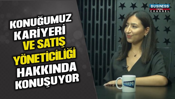 SATIŞ YÖNETİCİSİ BURCU DADAŞ: TEKNİK TEKSTİLDE KİMYA MÜHENDİSİNDEN İLKELER!