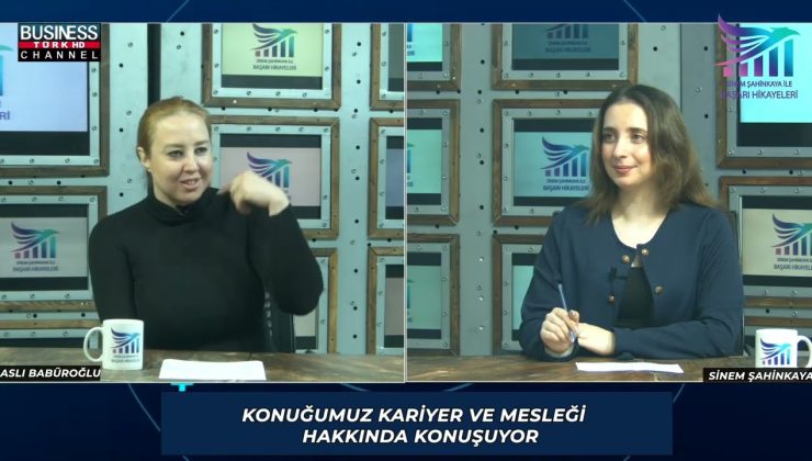 ASLI BABÜROĞLU: LWP GLOBAL KURUCUSU BAŞARI HİKAYESİNİ PAYLAŞTI