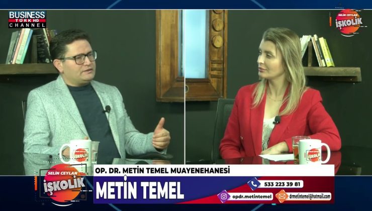 OP.DR.METİN TEMEL MUAYENEHANESİ…METİN TEMEL ANLATIYOR…