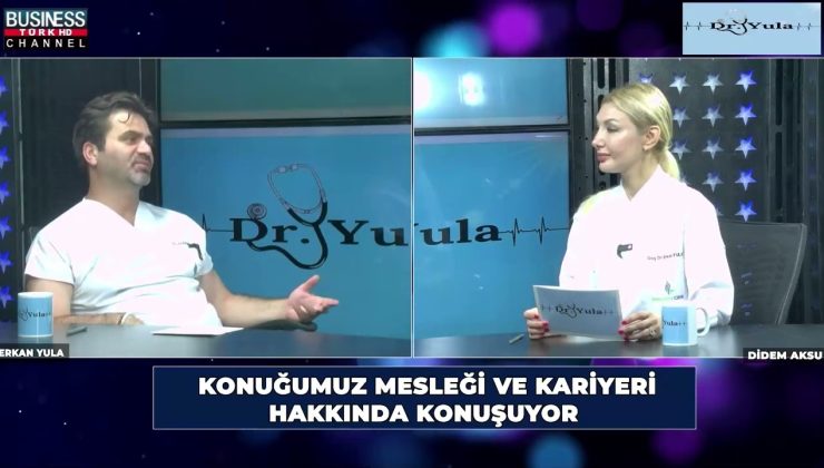 Dr. Erkan Yula: Sağlık, Beden, Zihin ve Ruh Dengesidir