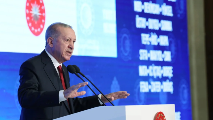 Cumhurbaşkanı Erdoğan: “Anayasanın İlk Dört Maddesinde Sorun Yok”