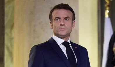 Macron: “TUSAŞ’a Yönelik Terör Saldırısını Kınıyoruz, Türkiye ile Dayanışma İçindeyiz”