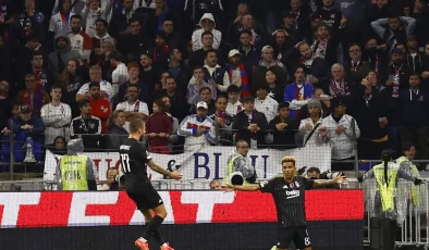 Beşiktaş, Lyon Deplasmanında Gedson’la Zafer Kazandı: 1-0