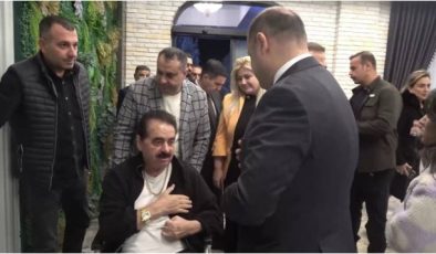 İbrahim Tatlıses, Şanlıurfa’da Başkan Gürpınar ile Buluştu