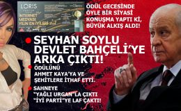 SEYHAN SOYLU DEVLET BAHÇELİ’YE ARKA ÇIKTI!