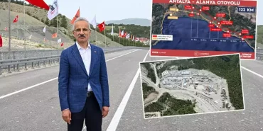 Antalya İle Alanya Arasında Ulaşımda Dev Adım1