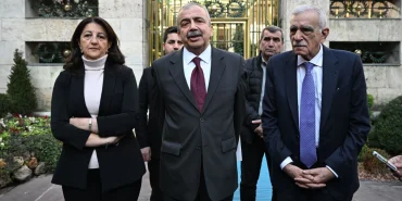 DEM PARTİ HEYETİ YENİDEN İMRALI YOLUNDA