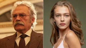 Haluk Bilginer ve Melisa Döngel'den 45 yaş farkı açıklaması