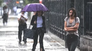 Yağmur Geliyor! Meteoroloji Sağanak Yağış İçin Uyardı