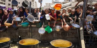 ALMAN MEDYASI GAZZE GÖRÜNTÜLERİNİ KURGU İLAN ETTİ