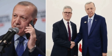 Cumhurbaşkanı Erdoğan, Keir Starmer ile Gazze Krizini Görüştü1