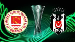 St. Patrick's - Beşiktaş maçında ilk 11'ler belli oldu