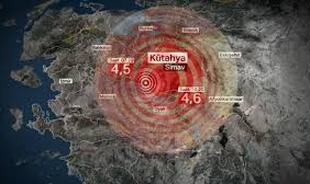 Kütahya Simav'da deprem kabusu sürüyor! 17 saatte 234 artçı…